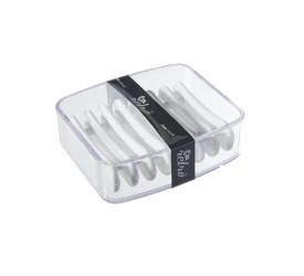 Saboneteira Splash Coza Cristal 204500009