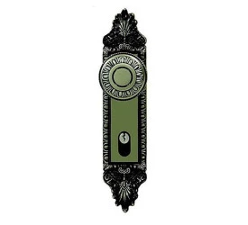 Fechadura Aliança Colonial Externa 3600/104 ZLO