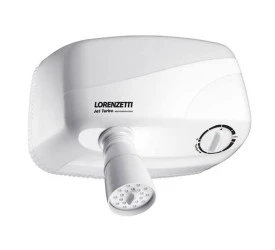 Ducha Lorenzetti Jet Turbo Branco 220V 7540401