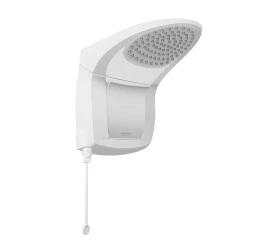 Ducha Acqua Jet Lorenzetti Ultra Branco e Cromado 220V 7800W
