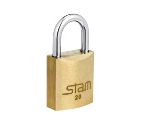 Cadeado Stam Latonado 20mm