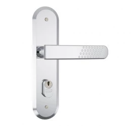 Fechadura Stam 1801/21 Espelho Externa Inox 