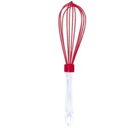 FOUET EM SILICONE MIMO STYLE ASA1316 VERMELHO
