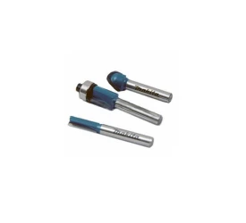 Conjunto de Fresas Makita 3 Peças D-16461