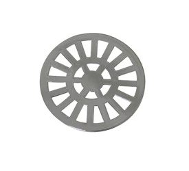 Grelha Astra Redonda em Abs 9,7 cm Cromada Gr4