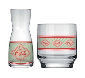 Moringa Coca-Cola 500ml + Copo Lights 290ml Retrô 1616/454