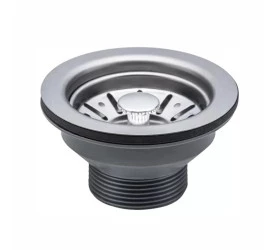 Valvula Leão Saída de Água Americana  3'' 1/2 Inox 1625