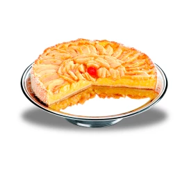 PRATO BOLO BRINOX 32CM C/PEDESTAL PETUNIA 1535/100