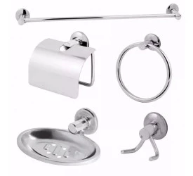 Kit Leão Stander Al. Aço 5 Peças 17300/2419