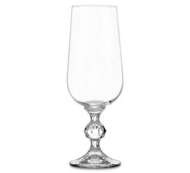 Jogo De 6 Taças Para Champanhe 180ml Claudia Bohemia 39028