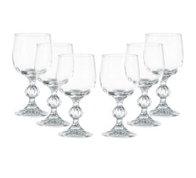 Jogo de Taças para Vinho Bohemia Claudia 190ml 57680