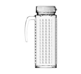 Jarra com Tampa Branca Nadir 1,2L Ladrilhos 36940