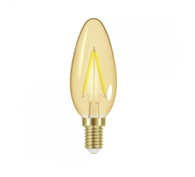 Lâmpada Filamento Led Vintage Vela Taschibra B35 3W 7541