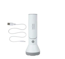 Lanterna Recarregável Mor 140 Lumens 9186