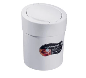 Lixeira Coza Press 5L Branco 109080007