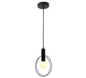 Pendente Taschibra Uni 606 40W 250V Preto