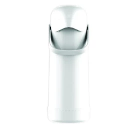 Garrafa Térmica Termolar Magic Pump Branco 1L 8700bra