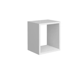 Nicho Quadrado Gaam em Mdf 25x28cm Branco 0565.20.20