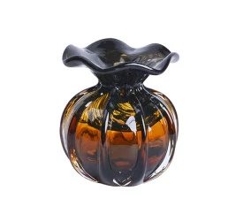 Murano Trouxinha Bicolor Lhermitage 10x11cm Preto 26284