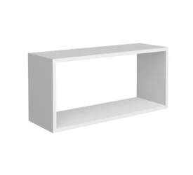 Nicho Retangular Gaam Mdf 80x28 cm Branco 0568.20.20