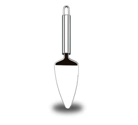 Pá para Torta Top Pratic Brinox 24cm 2202310