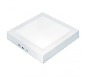 Painel de Led 12W Taschibra Sobrepor Quadrada 16x16cm