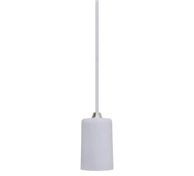 Pendente Taschibra Dot Metal 42W 250V Branco 7554