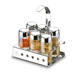 Porta Condimento Parma Brinox 7 Peças 1565100