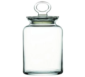 Porta Mantimentos em Vidro com Tampa Kitchen 1,5L 46393