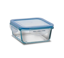 POTE BRINOX QUADRADO HERMETICO LOCK&STOCK 550ML 0211/301