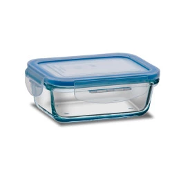 POTE BRINOX RETANGULAR HERMETICO LOCK&STOCK 330ML 0210/300