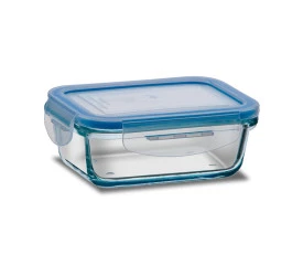 POTE BRINOX RETANGULAR HERMETICO LOCK&STOCK 830ML 0210/302