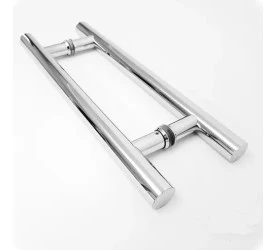 Puxador Tubular Alumínio Brilhante Florence 50cm