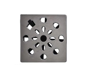 Grelha Astra Giratória Quadrada 9,4 cm Anti-inseto Grb12