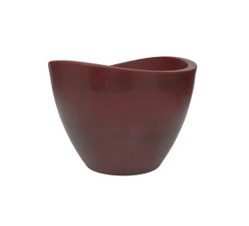 Vaso Vasart Copacabana 60x45cm Antique Vermelho R38006004532