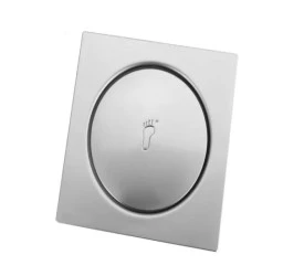Ralo Click Florence 15x15 Inox Alto Padrão