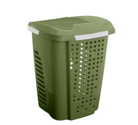ROUPEIRO ASTRA TELADO C/ CESTO 46X47X62CM 70L RB5 OLV-BR