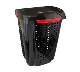 ROUPEIRO ASTRA TELADO C/ CESTO 46X47X62CM 70L RB5 PR-BRD