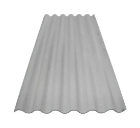 Telha Superfibra Ondulada Fibrocimento Infibra 110x213cm 5mm
