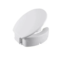 Assento Sanitário Elevado Astra 13 cm Branco Tae13t Br1