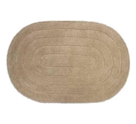 Tapete Allegro Oval Linen 60x40cm Kapazi 28alle02