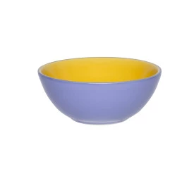TIGELA PEQUENA OXFORD AMARELO/AZUL HORTENCIA 600ML AB37-0114