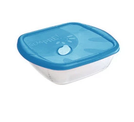Travessa Quadrada Nadir 2,4L - Azul