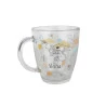 Caneca Yangzi de Vidro Stitch 370ml 