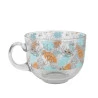 Caneca Yangzi de Vidro Jumbo Stitch 450ml 30030