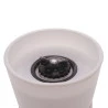 Moedor De Tempero Lyor Vidro Com Tampa Branca 170ml 