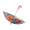 Guarda Chuva Automático Infantil Cars 48 cm Briz