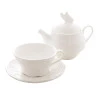 Conjunto Lyor P/Chá De Porcelana New Bone Butterfly Flower