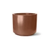 Vaso Nutriplan Classic Cilíndrico Baixo Ferrugem 40
