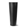 Vaso Nutriplan Classic Cone Preto 100 